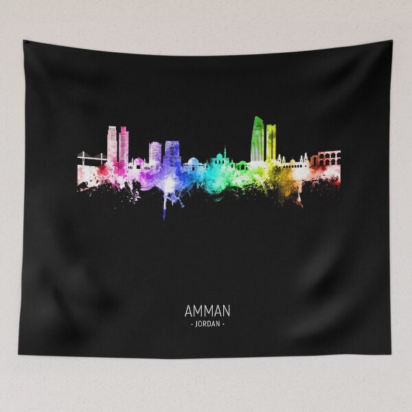 Item preview, Amman Skyline designed and sold by ArtPrints.
