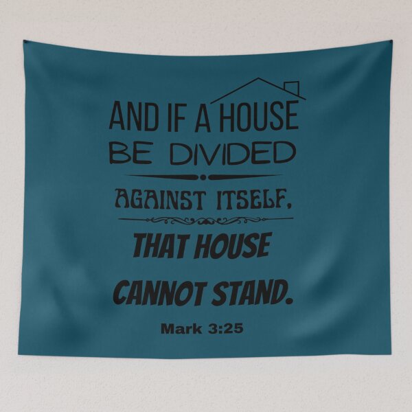 Item preview, A House Divided  Mark 325 designed and sold by MosesLesch.