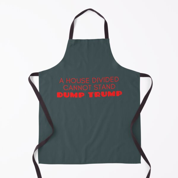 Item preview, A House Divided Cannot Stand Dump Trump designed and sold by MosesLesch.