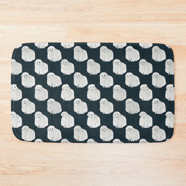 Item preview, White Dogs Seamless Pattern designed and sold by Bratak.