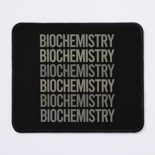 Item preview, Gray Text Art Biochemistry Biochemist designed and sold by TartSpiderWeb.