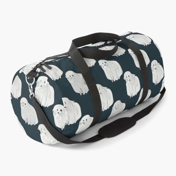 Item preview, White Dogs Seamless Pattern designed and sold by Bratak.