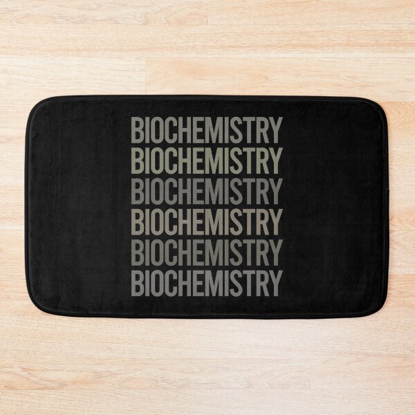 Item preview, Gray Text Art Biochemistry Biochemist designed and sold by TartSpiderWeb.