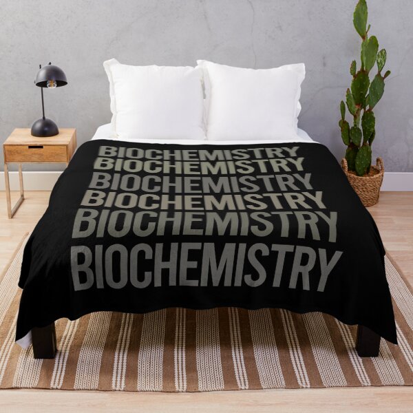Item preview, Gray Text Art Biochemistry Biochemist designed and sold by TartSpiderWeb.
