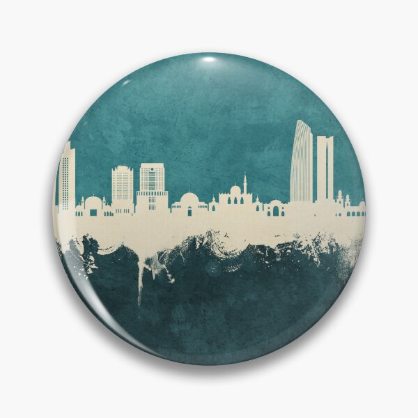 Item preview, Amman Skyline designed and sold by ArtPrints.