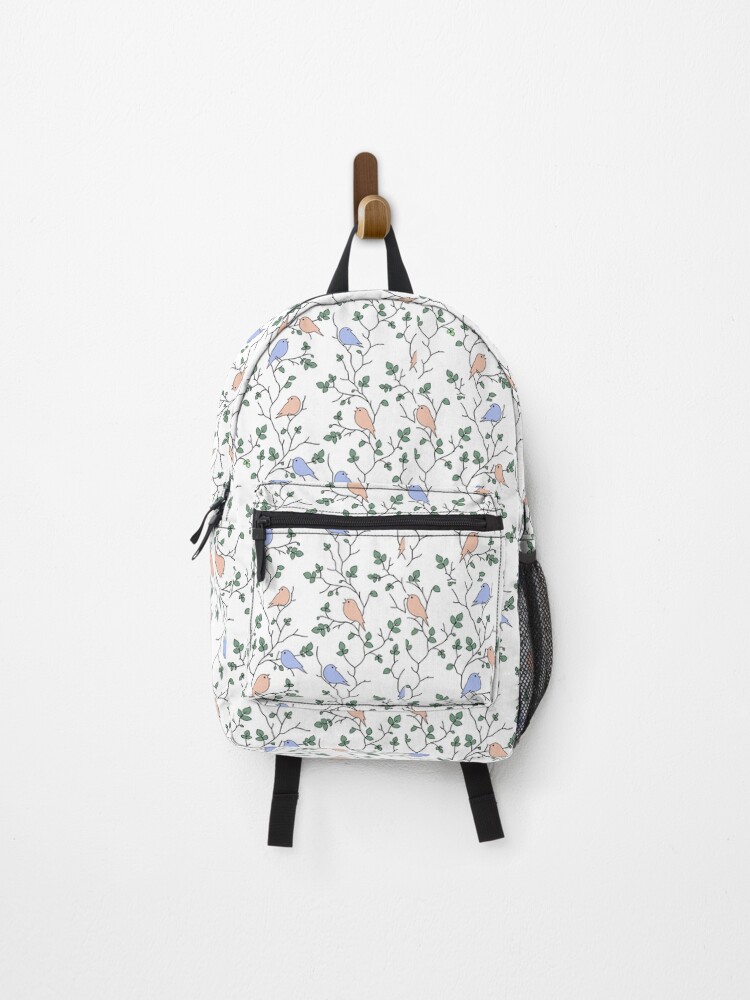 Thumbnail 1 of 3, Backpack, birdies designed and sold by Rusembell.