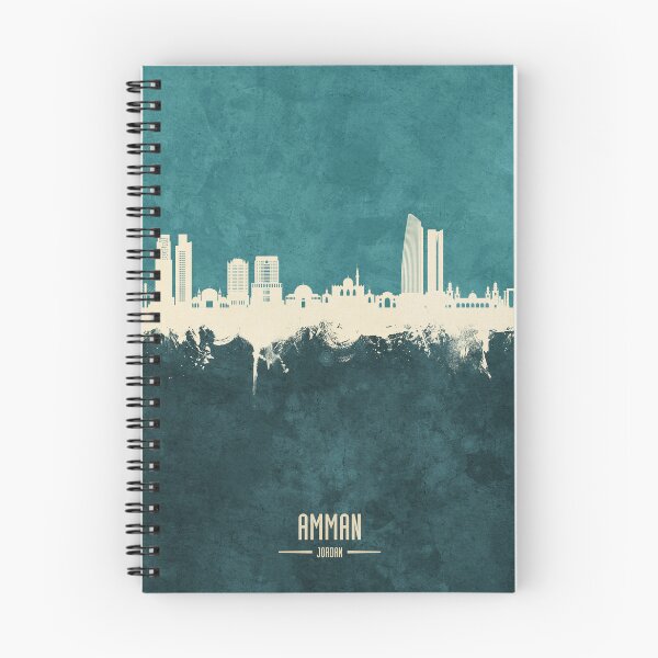 Item preview, Amman Skyline designed and sold by ArtPrints.