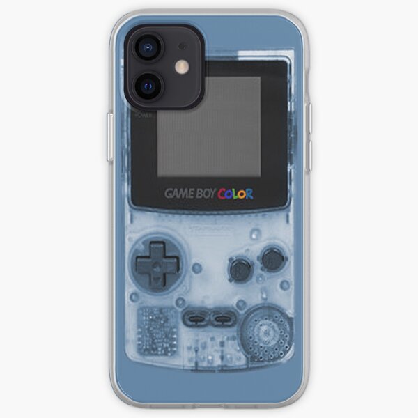 Gameboy Blue iPhone Soft Case
