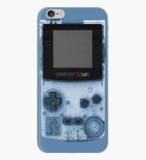 Gameboy Blue iPhone Case