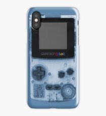 Gameboy Blue iPhone Case