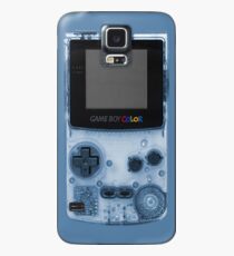 Gameboy Blue Case/Skin for Samsung Galaxy