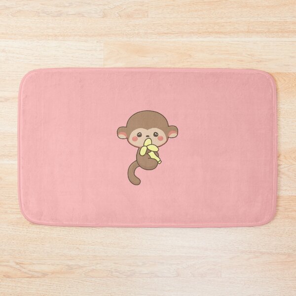 Item preview, Cute Banana Monkey designed and sold by HappyDoodlen.