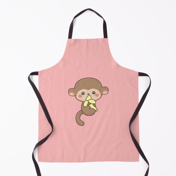 Item preview, Cute Banana Monkey designed and sold by HappyDoodlen.