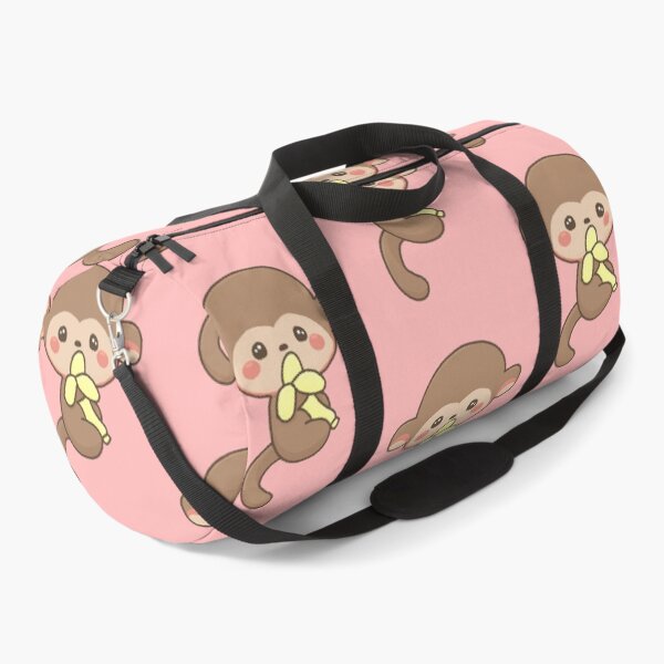Item preview, Cute Banana Monkey designed and sold by HappyDoodlen.