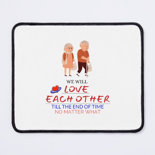 Item preview, Senior Love Each Other designed and sold by Quirky Dez.