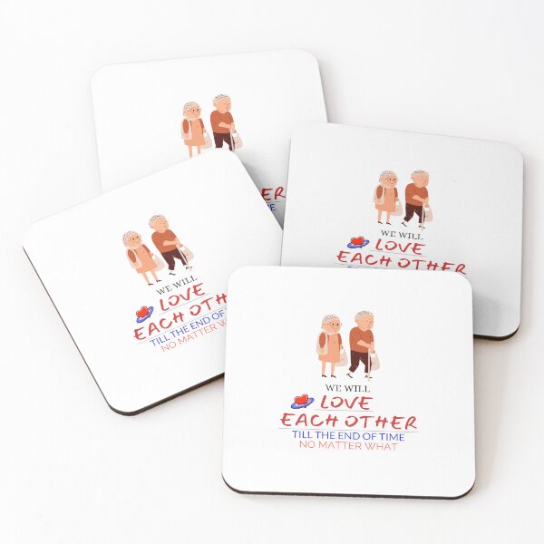 Item preview, Senior Love Each Other designed and sold by Quirky Dez.