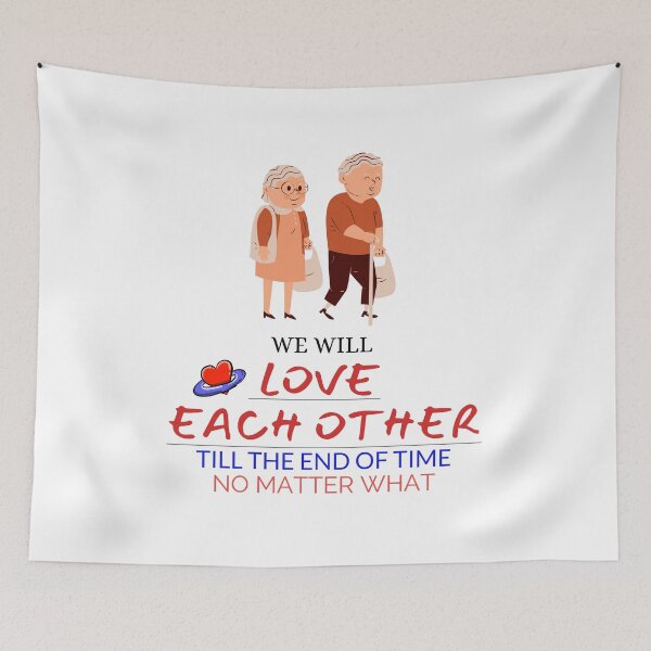 Item preview, Senior Love Each Other designed and sold by Quirky Dez.