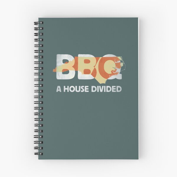 Item preview, A House Divided North Carolina Barbeque styles designed and sold by MosesLesch.