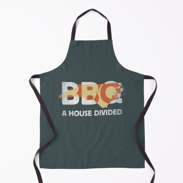 Item preview, A House Divided North Carolina Barbeque styles designed and sold by MosesLesch.