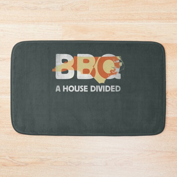 Item preview, A House Divided North Carolina Barbeque styles designed and sold by MosesLesch.