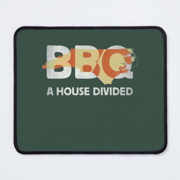 Item preview, A House Divided North Carolina Barbeque styles designed and sold by MosesLesch.