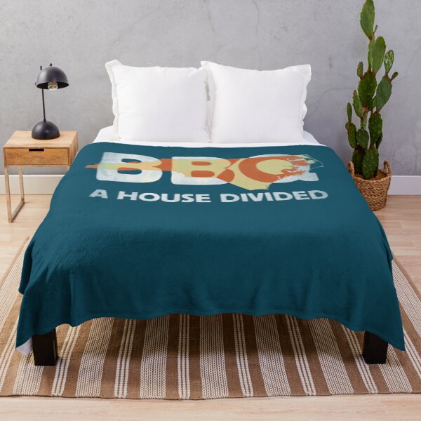 Item preview, A House Divided North Carolina Barbeque styles designed and sold by MosesLesch.