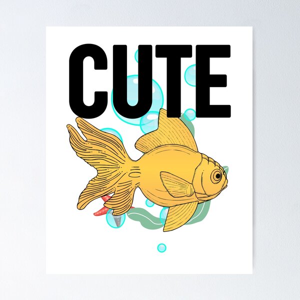 Item preview, I'm a yellow fish designed and sold by theredsharp.