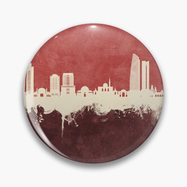 Item preview, Amman Skyline designed and sold by ArtPrints.