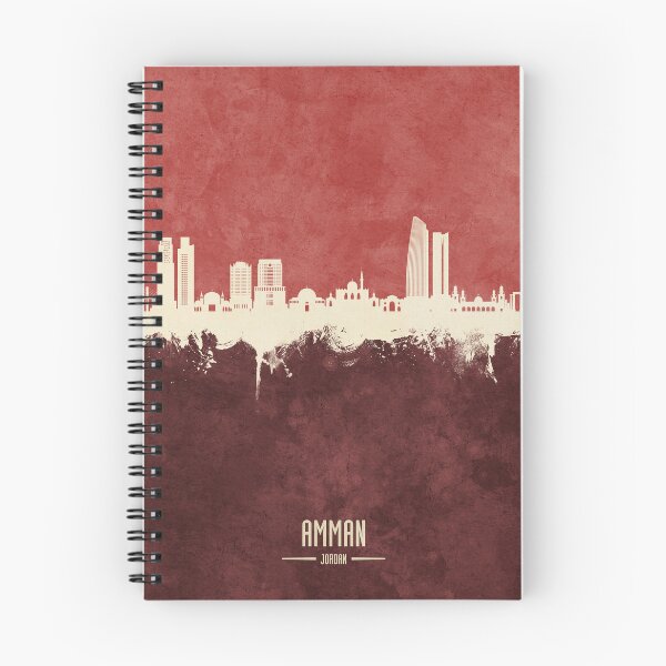 Item preview, Amman Skyline designed and sold by ArtPrints.