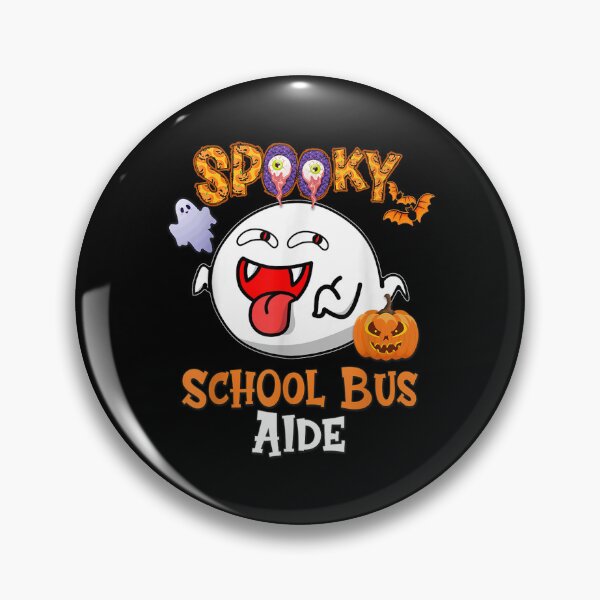 Item preview, Boo Halloween Costume Spooky School Bus Aide designed and sold by Casenriddle.
