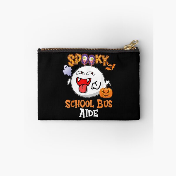 Item preview, Boo Halloween Costume Spooky School Bus Aide designed and sold by Casenriddle.