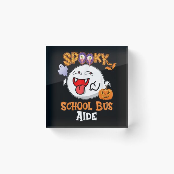 Item preview, Boo Halloween Costume Spooky School Bus Aide designed and sold by Casenriddle.