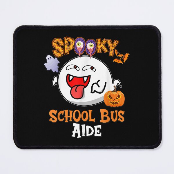 Item preview, Boo Halloween Costume Spooky School Bus Aide designed and sold by Casenriddle.