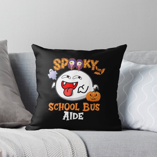Item preview, Boo Halloween Costume Spooky School Bus Aide designed and sold by Casenriddle.