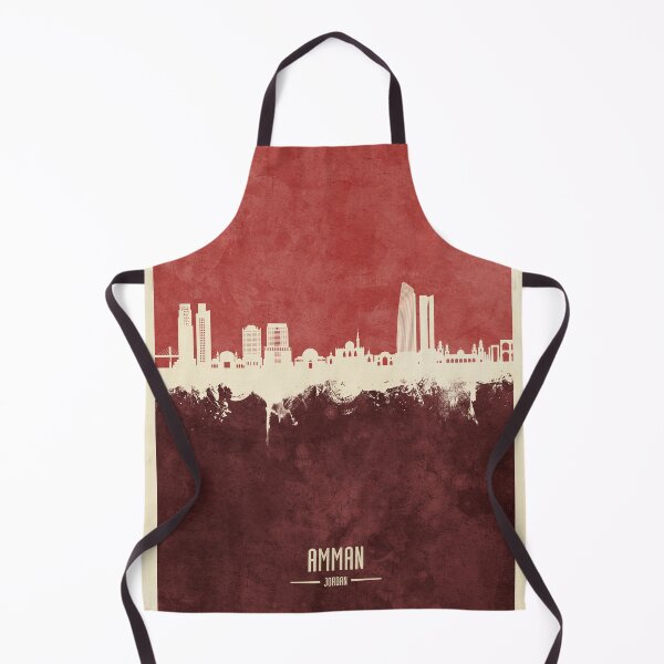 Item preview, Amman Skyline designed and sold by ArtPrints.