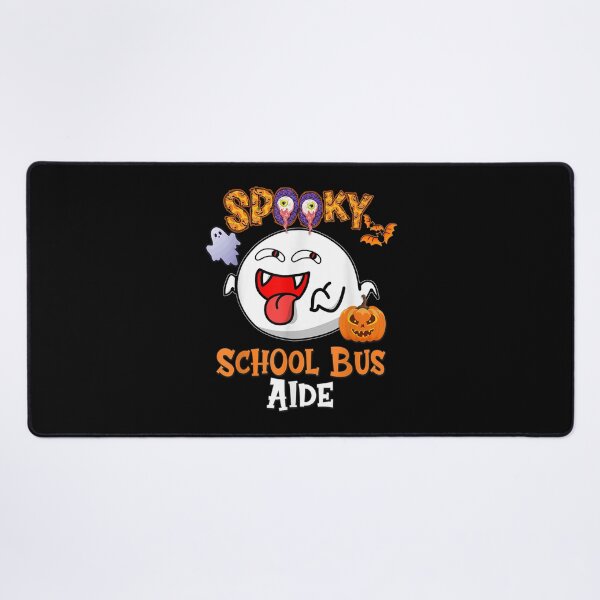 Item preview, Boo Halloween Costume Spooky School Bus Aide designed and sold by Casenriddle.