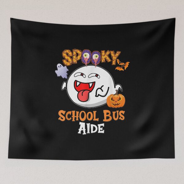 Item preview, Boo Halloween Costume Spooky School Bus Aide designed and sold by Casenriddle.