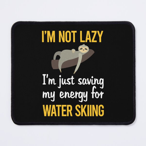 Item preview, Saving Energy Water Skiing designed and sold by RogersFried.