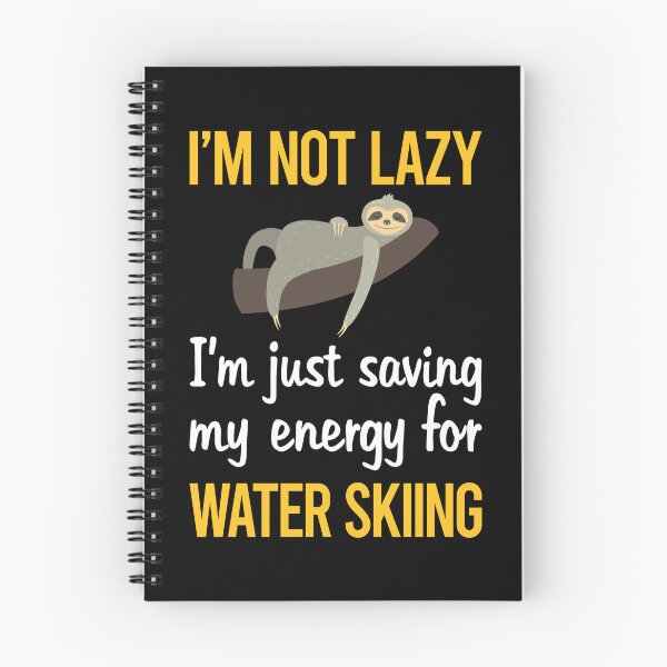 Item preview, Saving Energy Water Skiing designed and sold by RogersFried.