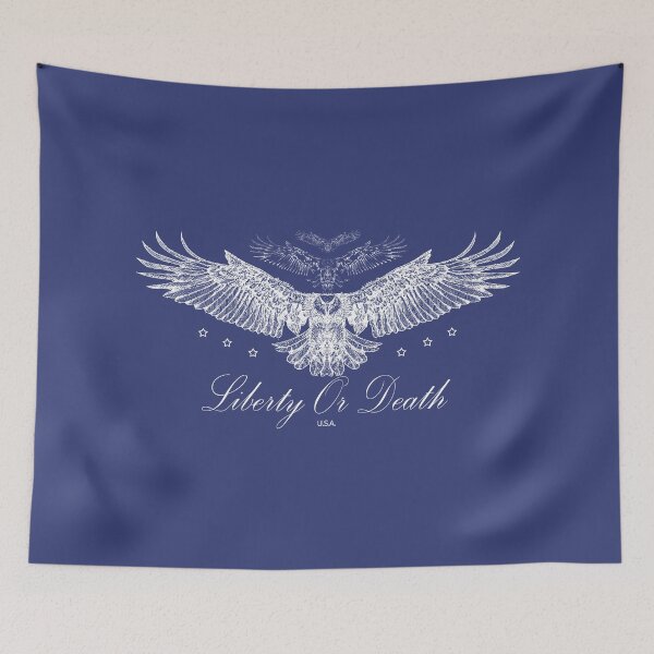 Item preview, Liberty Or Death - Bald Eagle USA designed and sold by CentipedeNation.