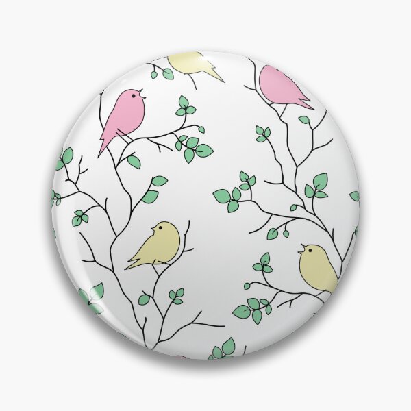 Item preview, birdies designed and sold by Rusembell.