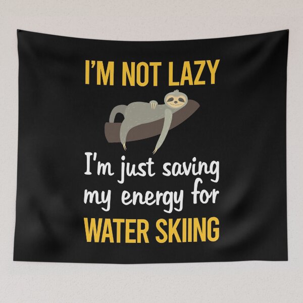 Item preview, Saving Energy Water Skiing designed and sold by RogersFried.