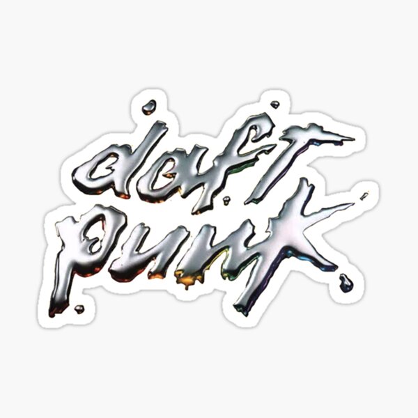 Interessante Daft Punk Car Sticker Laptop Sticker Toolbox Sticker accessori  moto KK decalcomanie in vinile PVC impermeabile - AliExpress