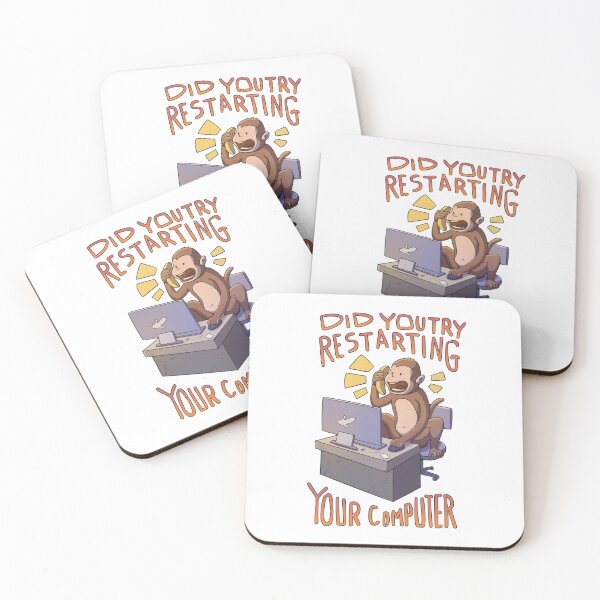 Item preview, Did you restart computer it support monkey with banana phone designed and sold by punchon.