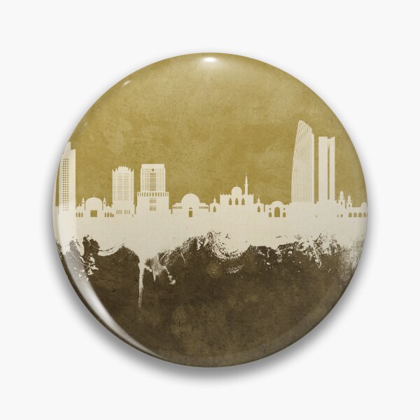 Item preview, Amman Skyline designed and sold by ArtPrints.