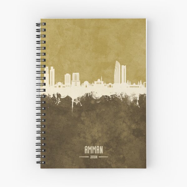 Item preview, Amman Skyline designed and sold by ArtPrints.