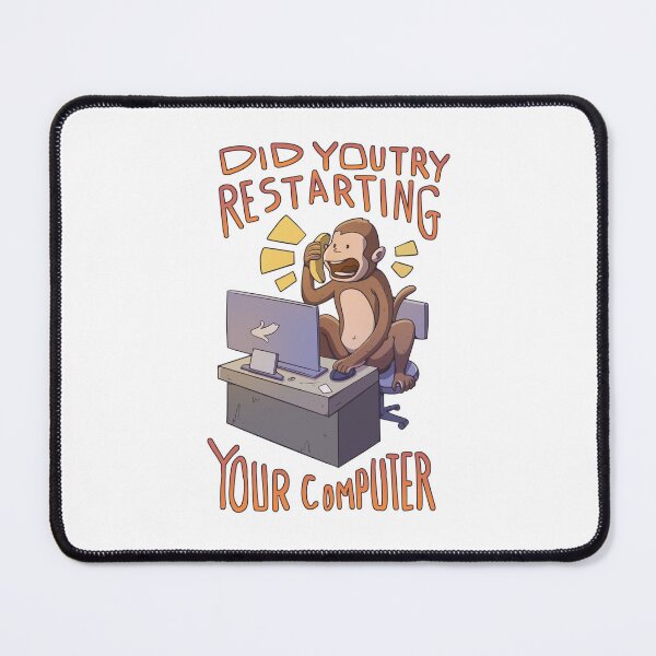 Item preview, Did you restart computer it support monkey with banana phone designed and sold by punchon.