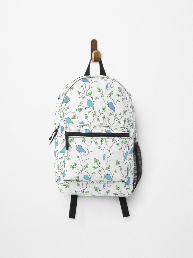 Thumbnail 1 of 3, Backpack, birdies designed and sold by Rusembell.