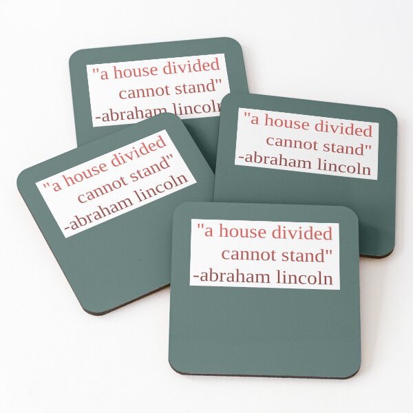 Item preview, Abraham Lincoln  A House Divided designed and sold by MosesLesch.