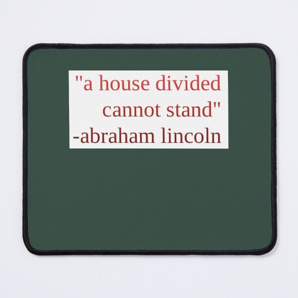 Item preview, Abraham Lincoln  A House Divided designed and sold by MosesLesch.